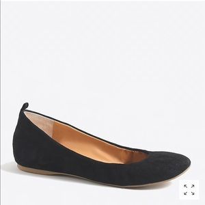Anya Suede Ballet Flats